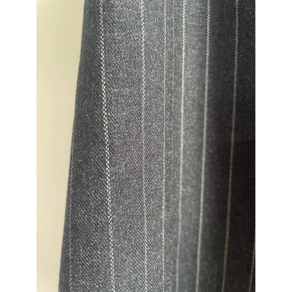 XL Flared Pants - Never Worn - Dark Navy Pinstripe - Picture 9 of 10